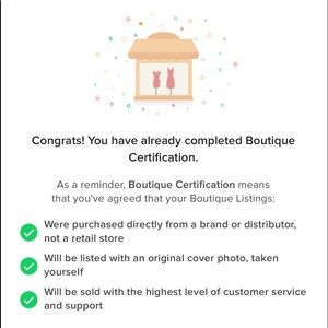 R U BOUTIQUE CERTIFIED